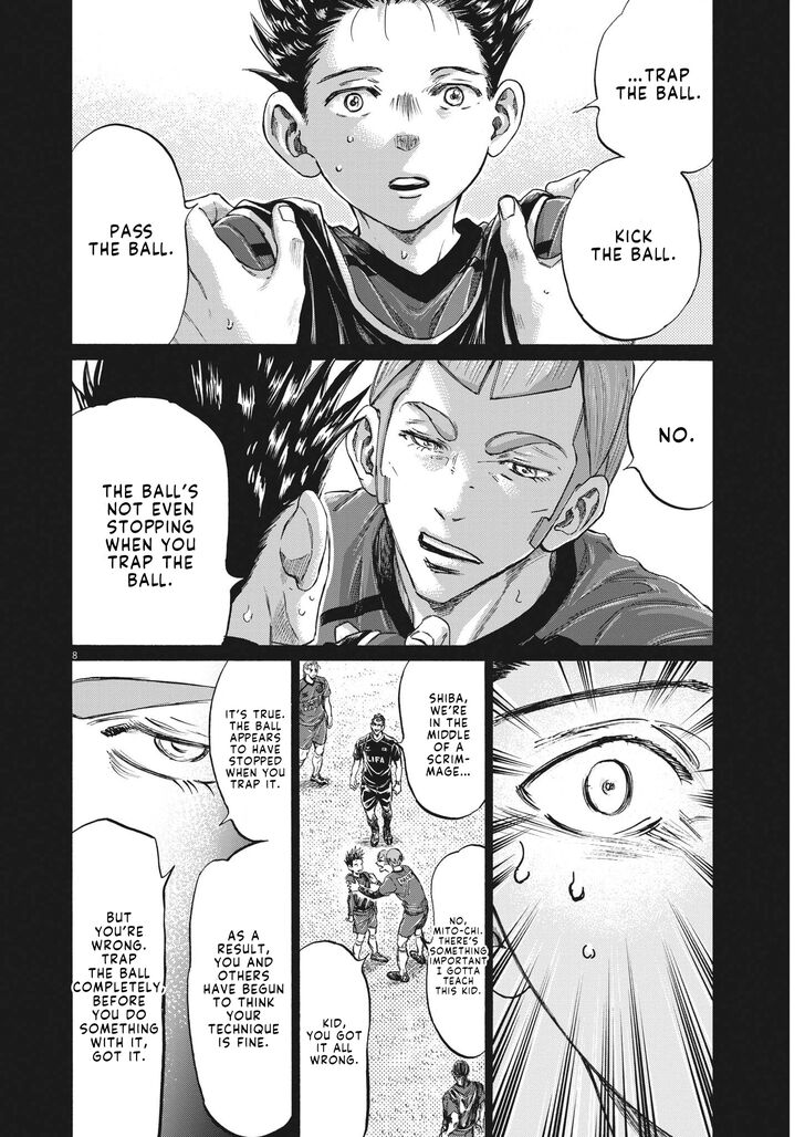 Ao Ashi, Chapter 304 image 09